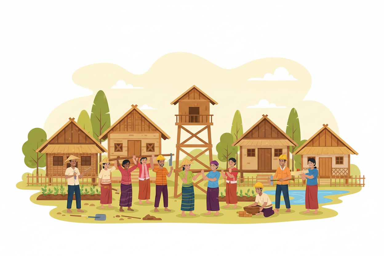 Gotong Royong Desa